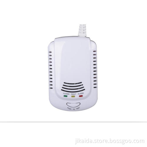 Wireless Combustible Natural Gas Leakage Alarm Detector Sensor LPG CO Detector Home Alarm Siren Safety Device Kitchen Security